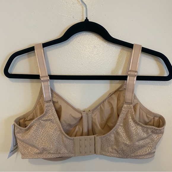 CHANTELLE Bra. NWT Size 40 DDD Color Nude.     “Minimizing Effect” - Picture 4 of 6